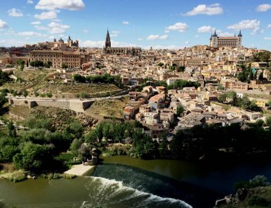 Toledo landscape views