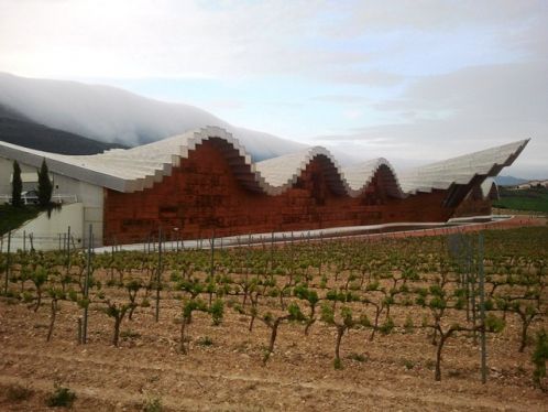 Ysios winery Rioja Laguardia