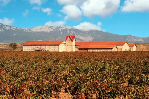 Finca Valpiedra winery Rioja