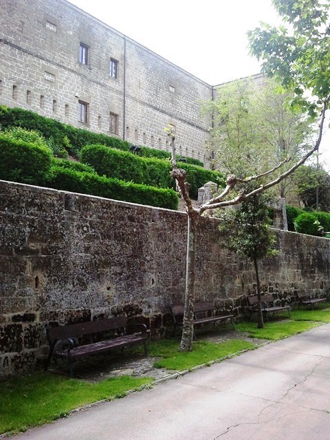 Laguardia medieval walls