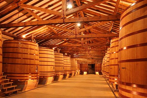 Cvne winery Haro Rioja