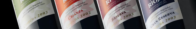 Classification Rioja wines