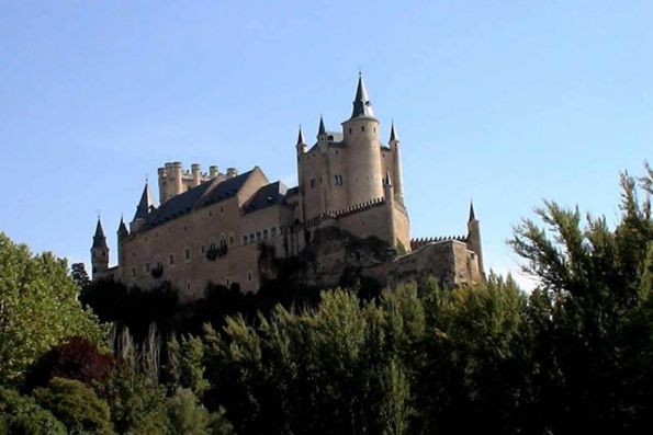 Alcazar de Segovia Spain's castles