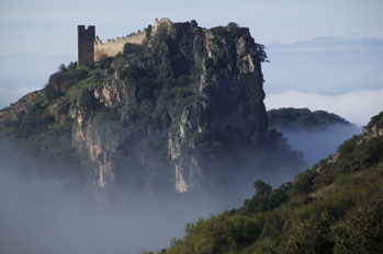 Castle of Cornatel El Bierzo Spain