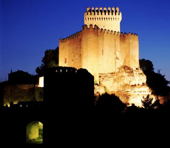 Castle Alarcon Castilla La Mancha