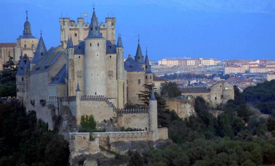 Segovia UNESCO Alcazar castle
