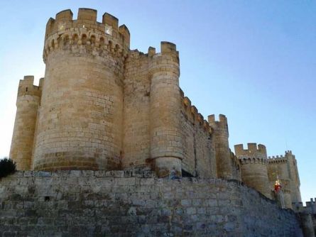 Peñafiel castle Ribera del Duero