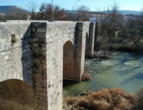 Bridge in Aranda de Duero