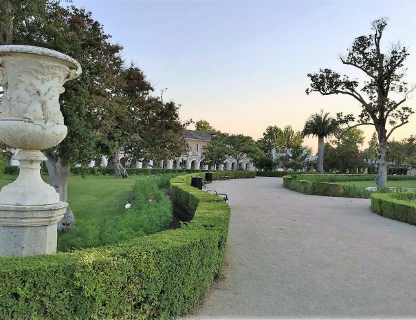 Gardens in Aranjuez near Madrid