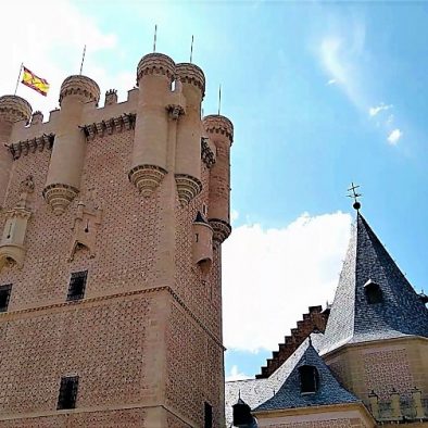 Tower of the Alcazar in Segovia