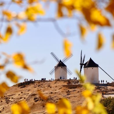 Windmills in Autumn