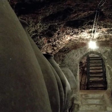 tunnels winery madrid
