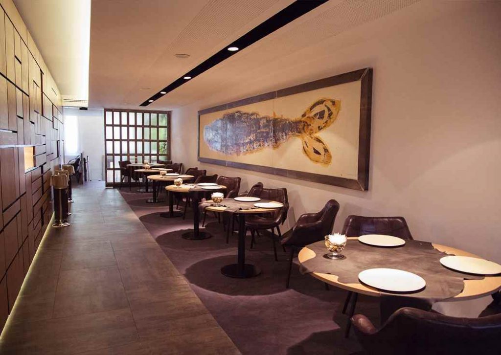 Sergi Arola restaurant Michelin Star Madrid