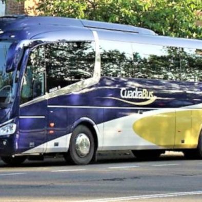 Bus from Bilbao to Rioja