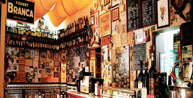 El Quinto Vino wine bar