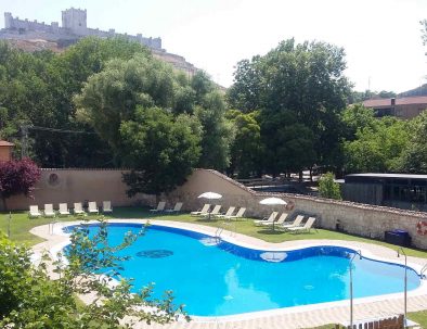 Pool at Covento de las Claras