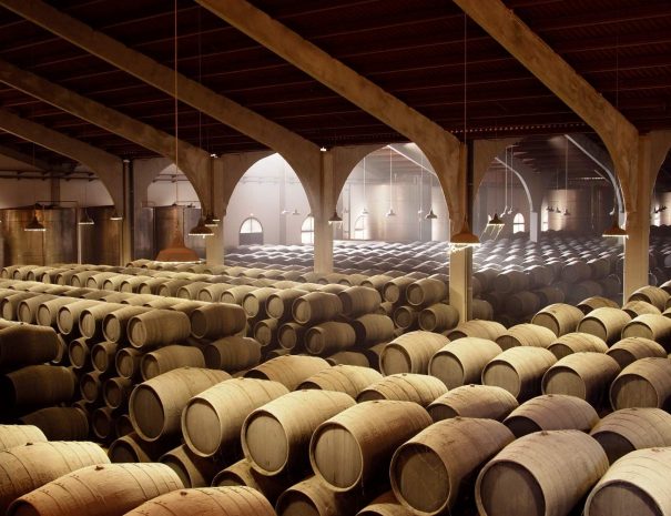 Sherry winery in Jerez de la Frontera