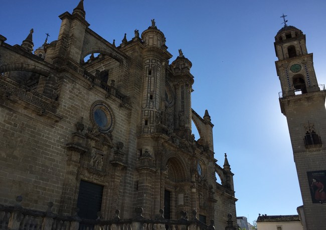 Jerez cathedral