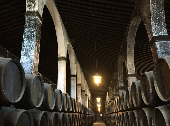 Lustau winery