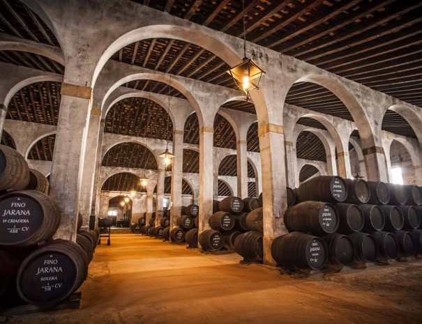 Winery in Jerez de la Frontera