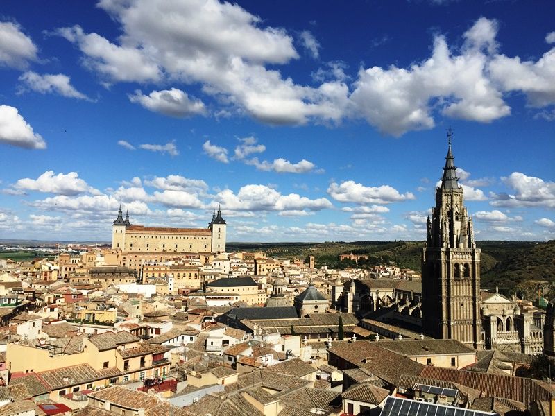 Toledo panoramic view