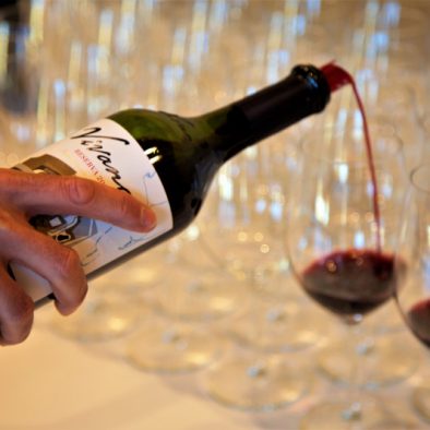 Tasting at Dinastis Vivanco winery in Rioja