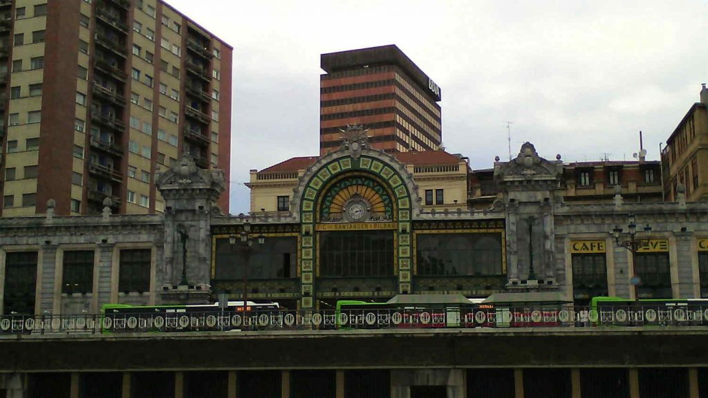 Abando train station, Bilbao