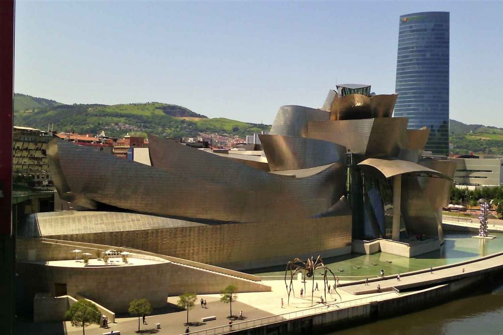 Guggenheim museum Bilbao