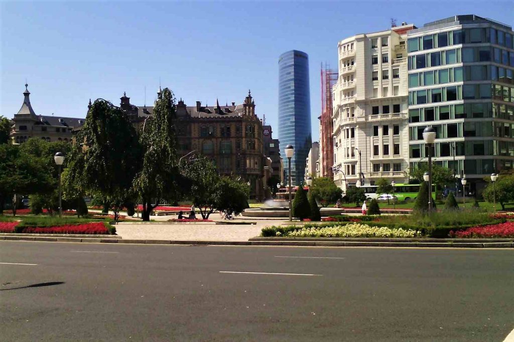 Plaza of Moyua