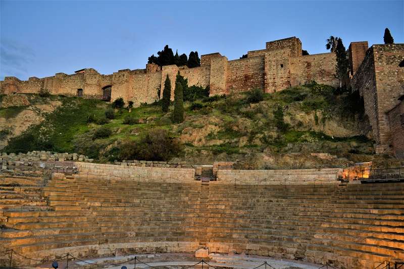 Alcazaba fortress