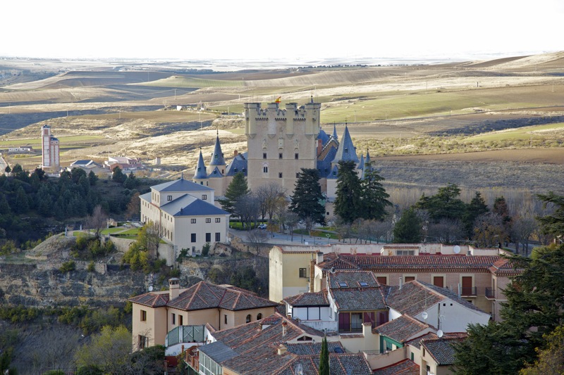 Views of Segovia