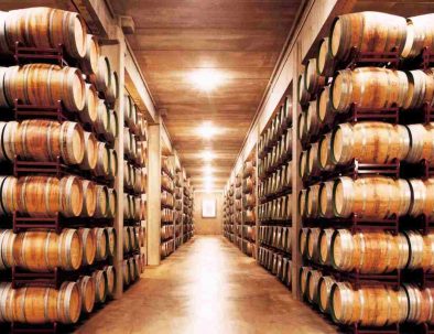 Oak barrels Marques de Riscal