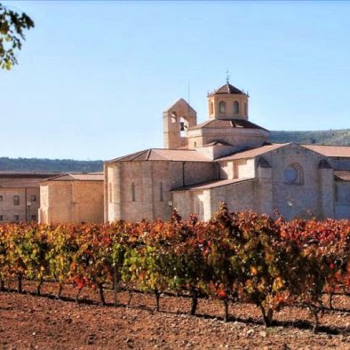 Monastery of Valbuena in Ribera del Duero