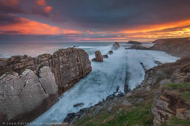 Quebrada Coast in Cantabria