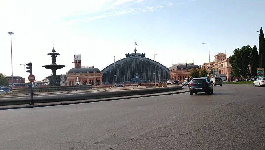 Atocha train station