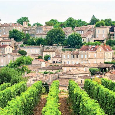 Houses and building in Saint Emilion