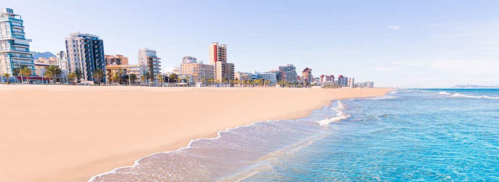 beach in Alicante
