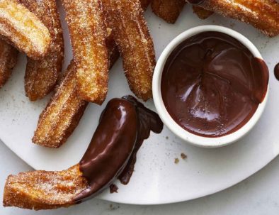 Churros and chocolate in Madrid