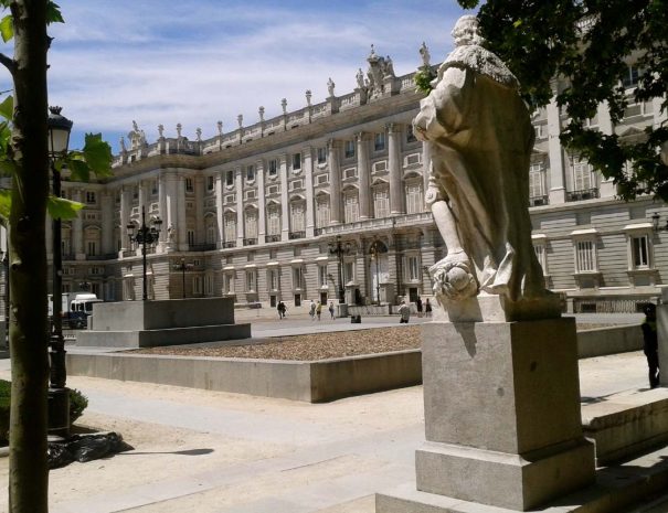 Royal Square in Madrid