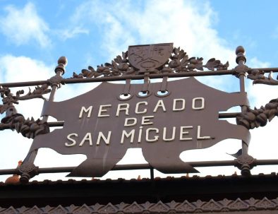 San Miguel market panel