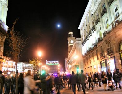 Madrid Sol square