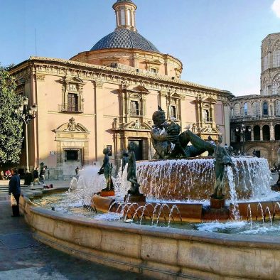 Fountain in Valencia