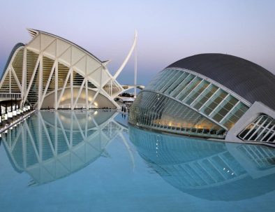 City of arts buildigns in Valencia