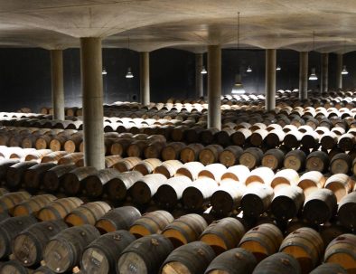 Winery in Spain