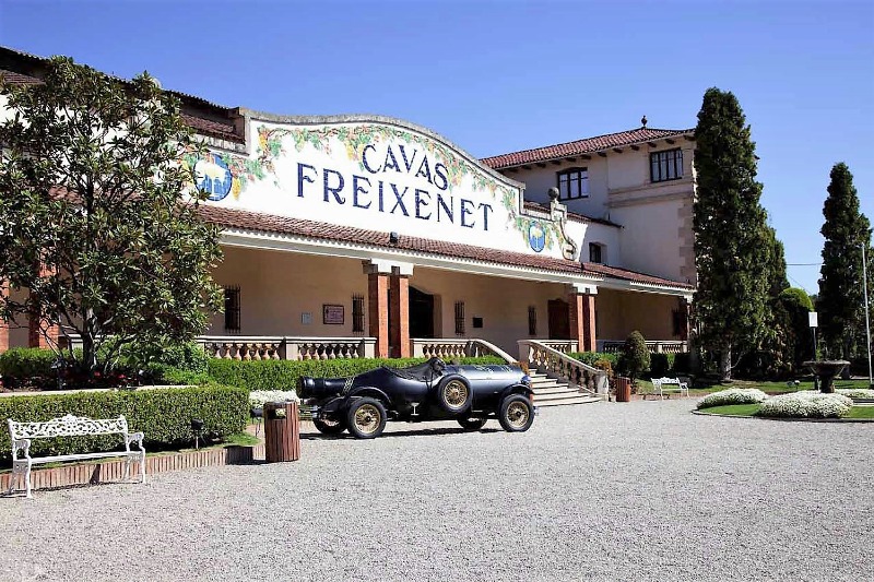 Freixenet winery