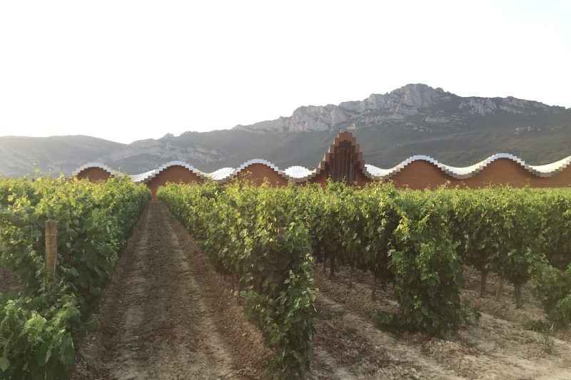 Ysios winery Laguardia