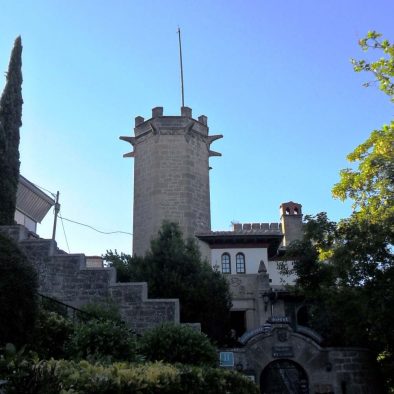 Castle in Laguardia