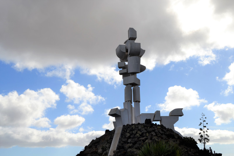Monument in Lanzarote