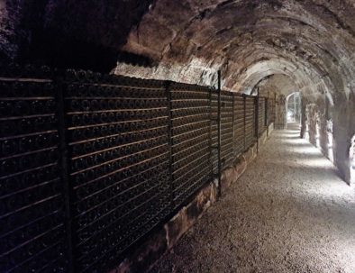 Cellar in Rioja