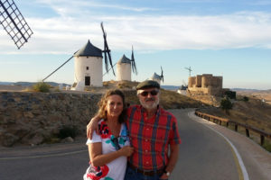 Views of Consuegra in the small group tour to Toledo
